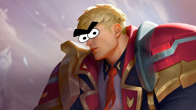 【韩大宝】我，盖伦，二二得一。