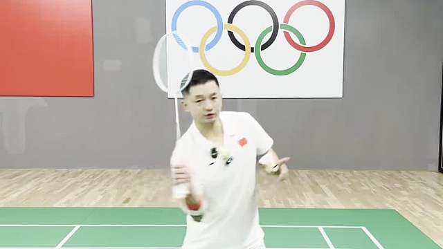 双打近身必学反拍正抽技巧