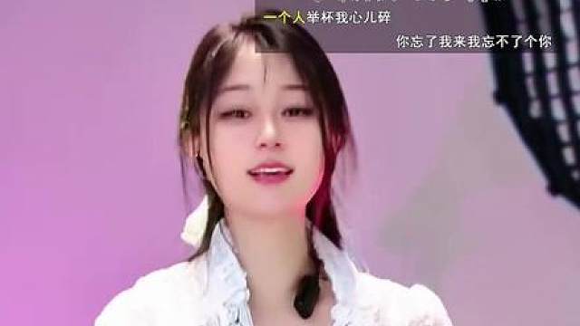 端起酒杯我想起了你