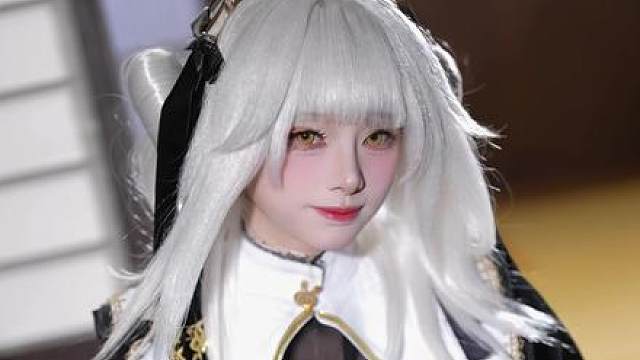 好黑的白发点没发过的摄影：