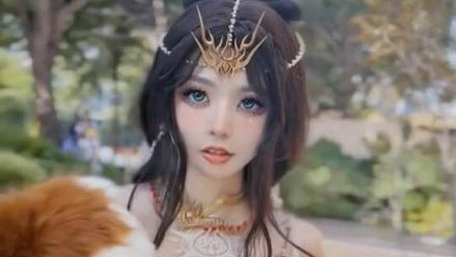 喵姐跳的喵步轻俏