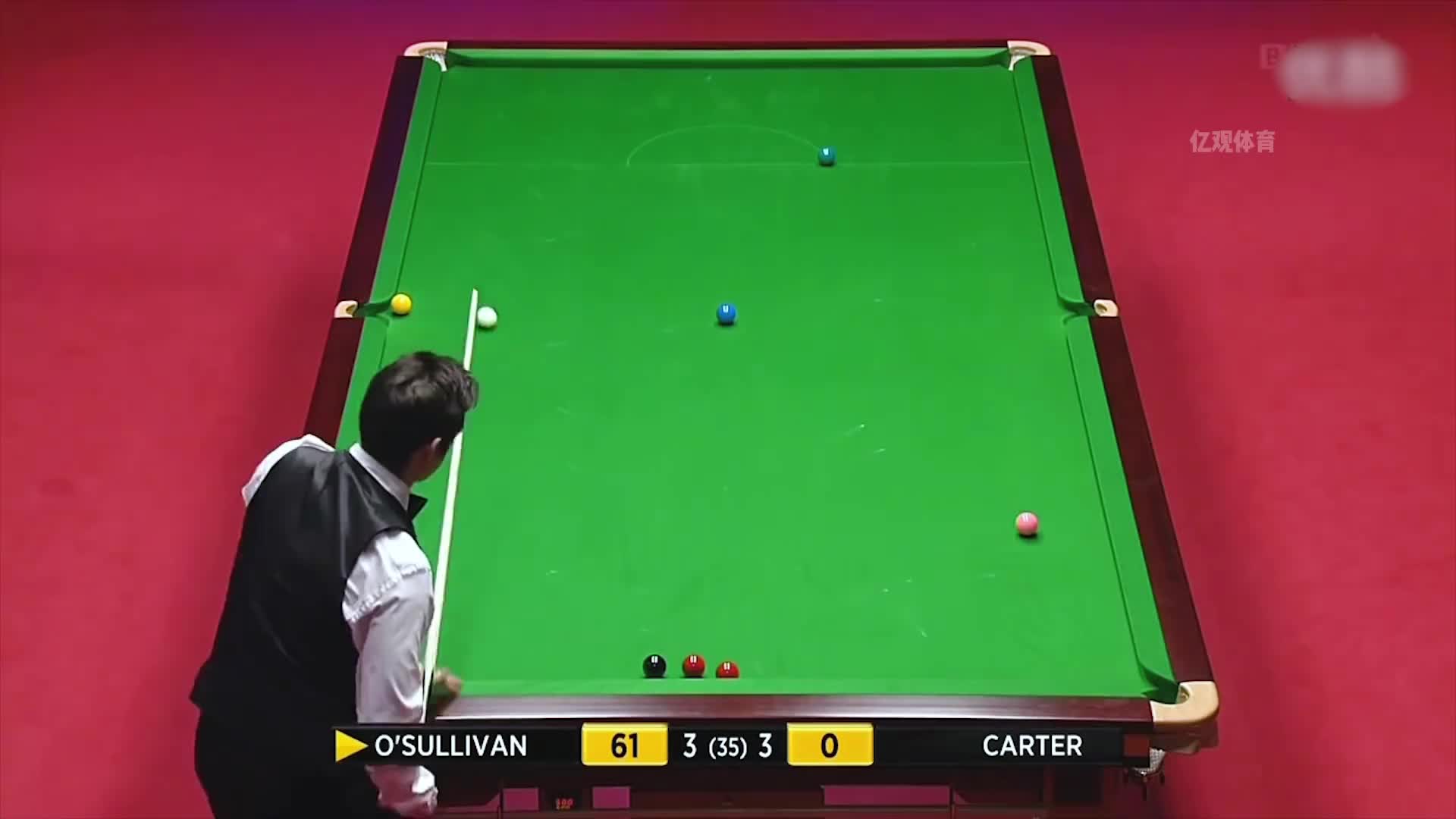 火箭生涯封神之作，世锦决赛打史上最难清台，控球思路震撼全场！(2)