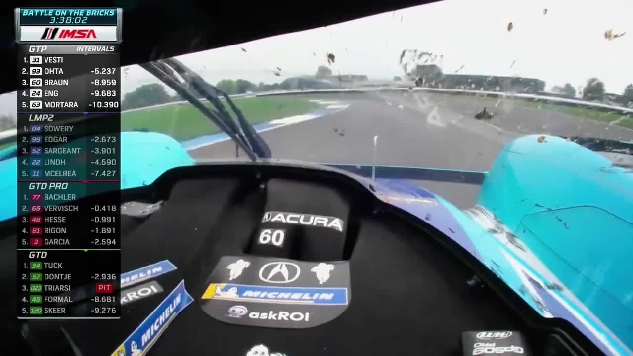 【IMSA】正赛集锦 2025印第安纳波利丝6小时耐力赛