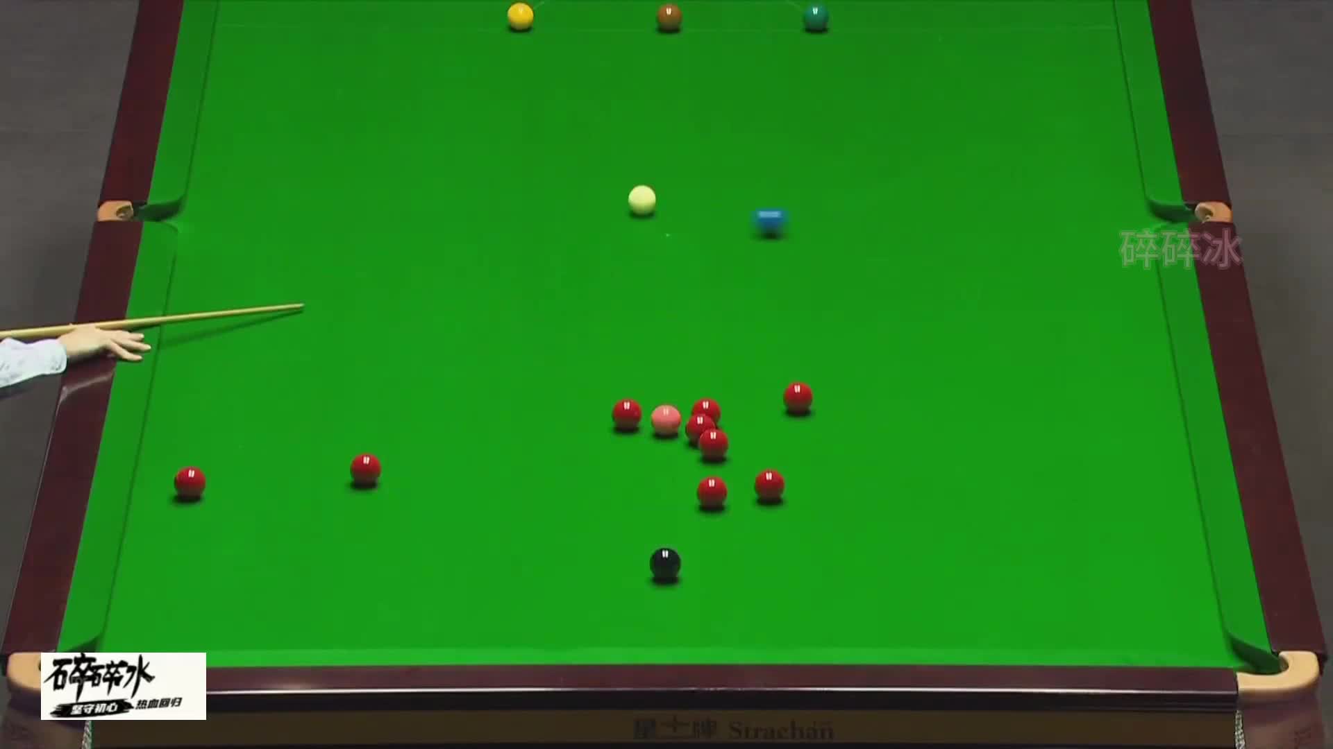 赵心童再战希金斯，3-1强势领先，上手清台直接137、太帅了