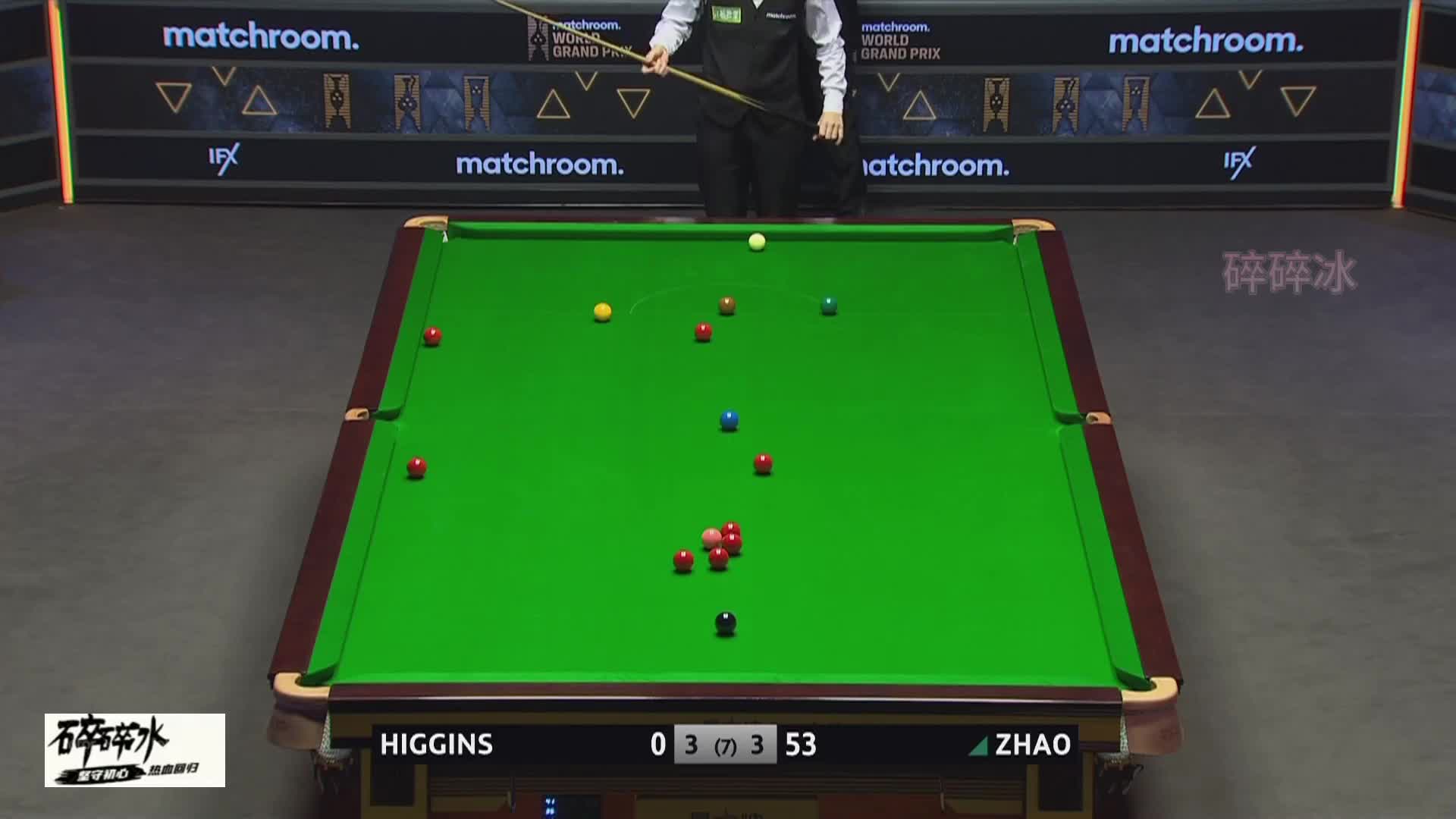 3-3决胜局！赵心童完美露头杀强势晋级，老张：根本防不住！