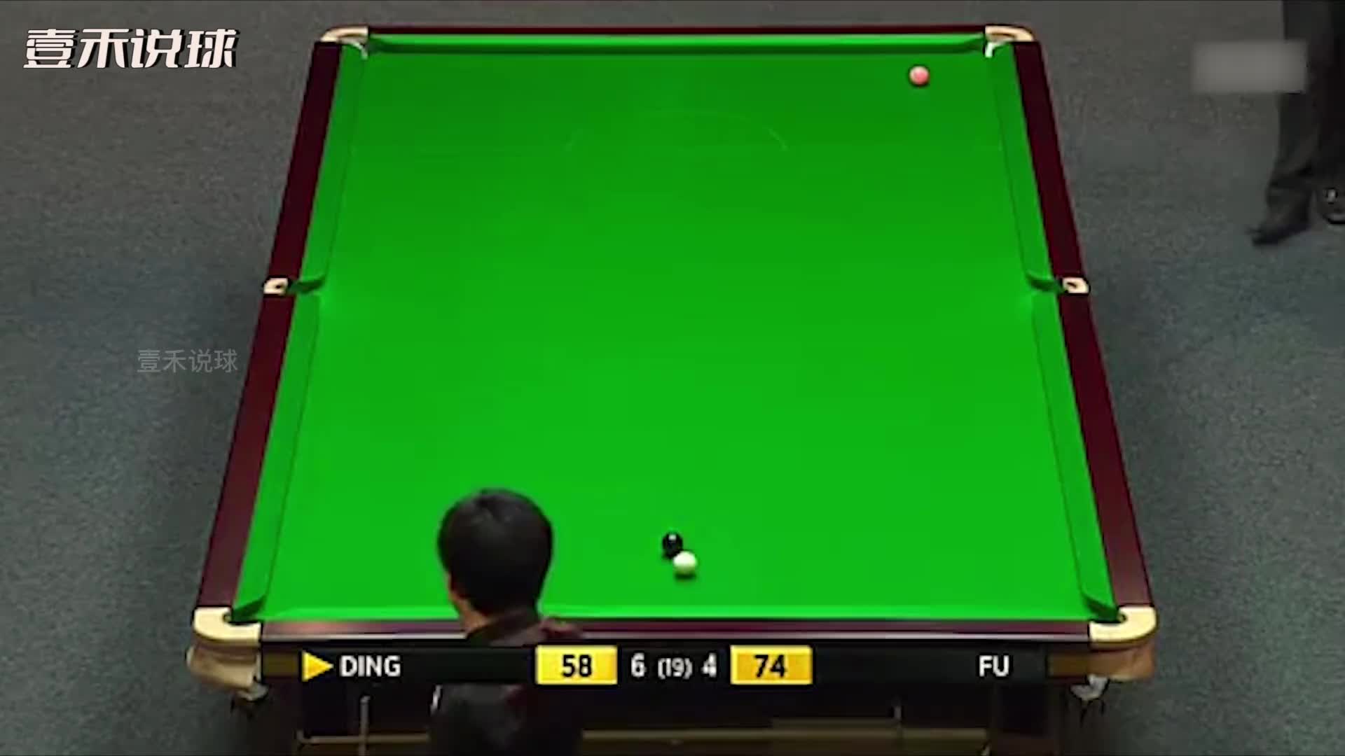 丁俊晖最牛防守，一杆价值150万的斯诺克，让亨得利对其赞不绝口(3)