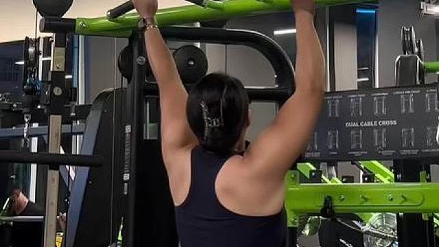 暂停引体有点东西