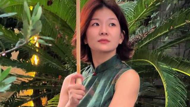 夏天的未完待续 秋天我们慢慢再说吧！ 旗袍是一种纪念也是一段故事！