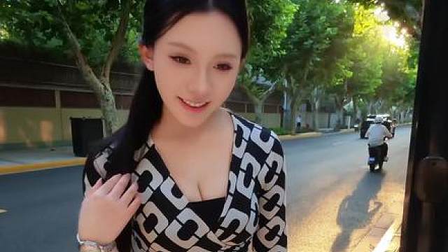 上海街拍\慕熙 你说下次见，下次在哪见？