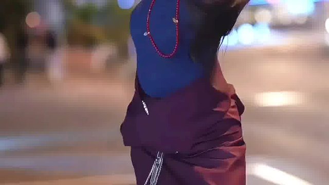 街拍小姐姐穿搭秀