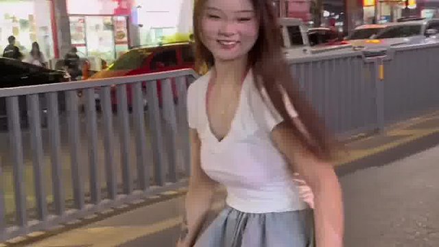 街拍小姐姐穿搭秀