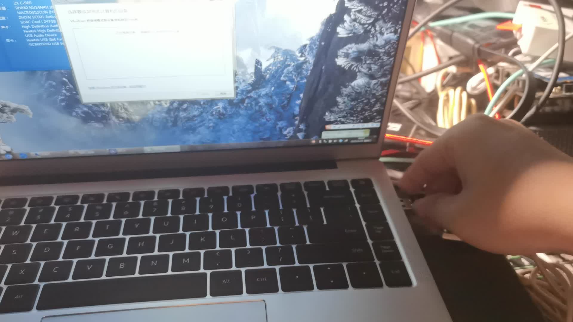 1块钱包邮的达尔优USB蓝牙5.3开箱测评(Win7无法连接 XP无驱动)