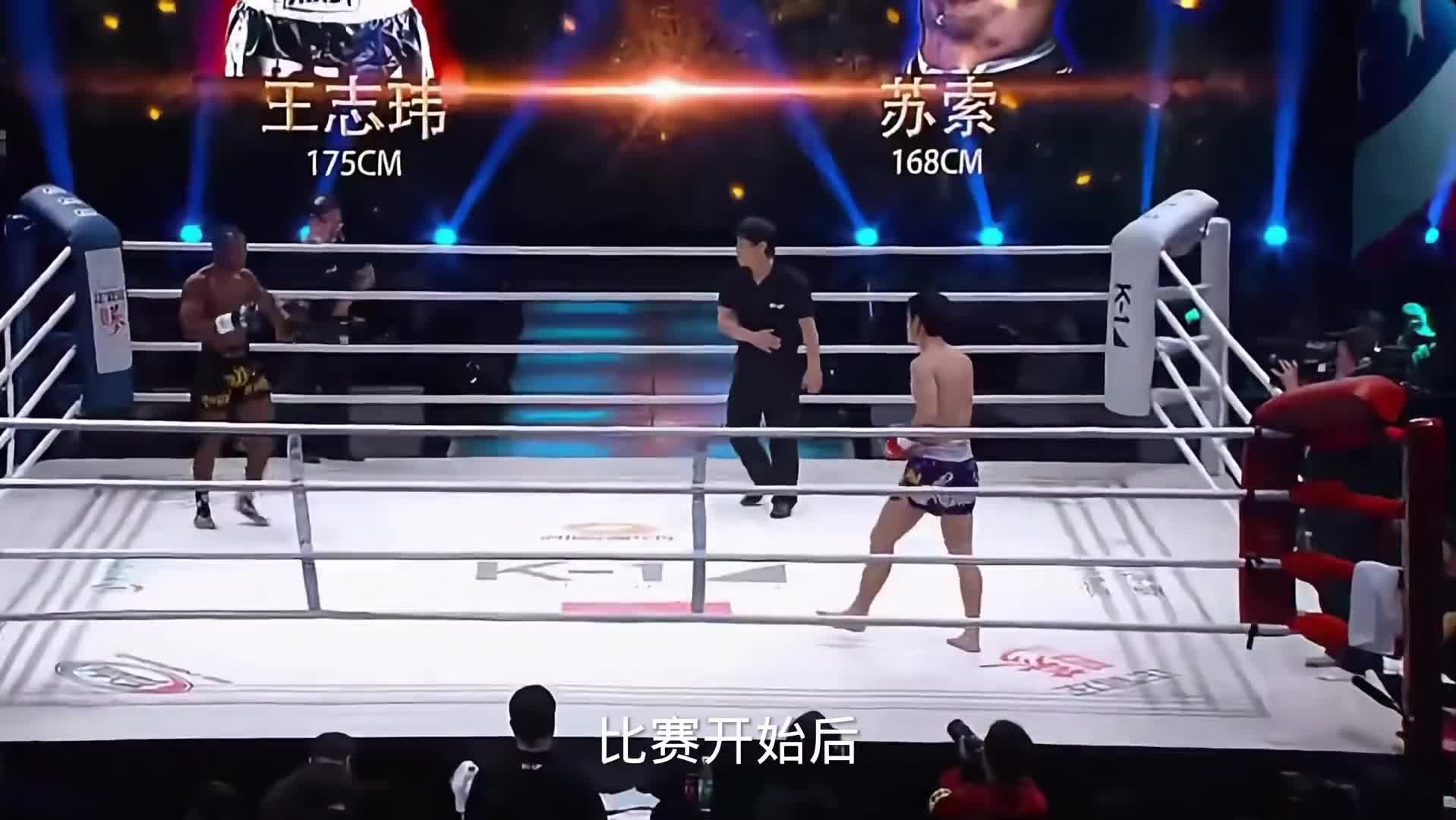 中国拳手被称为方便接班人？打法神出鬼没，转身鞭拳KO美国黑龙