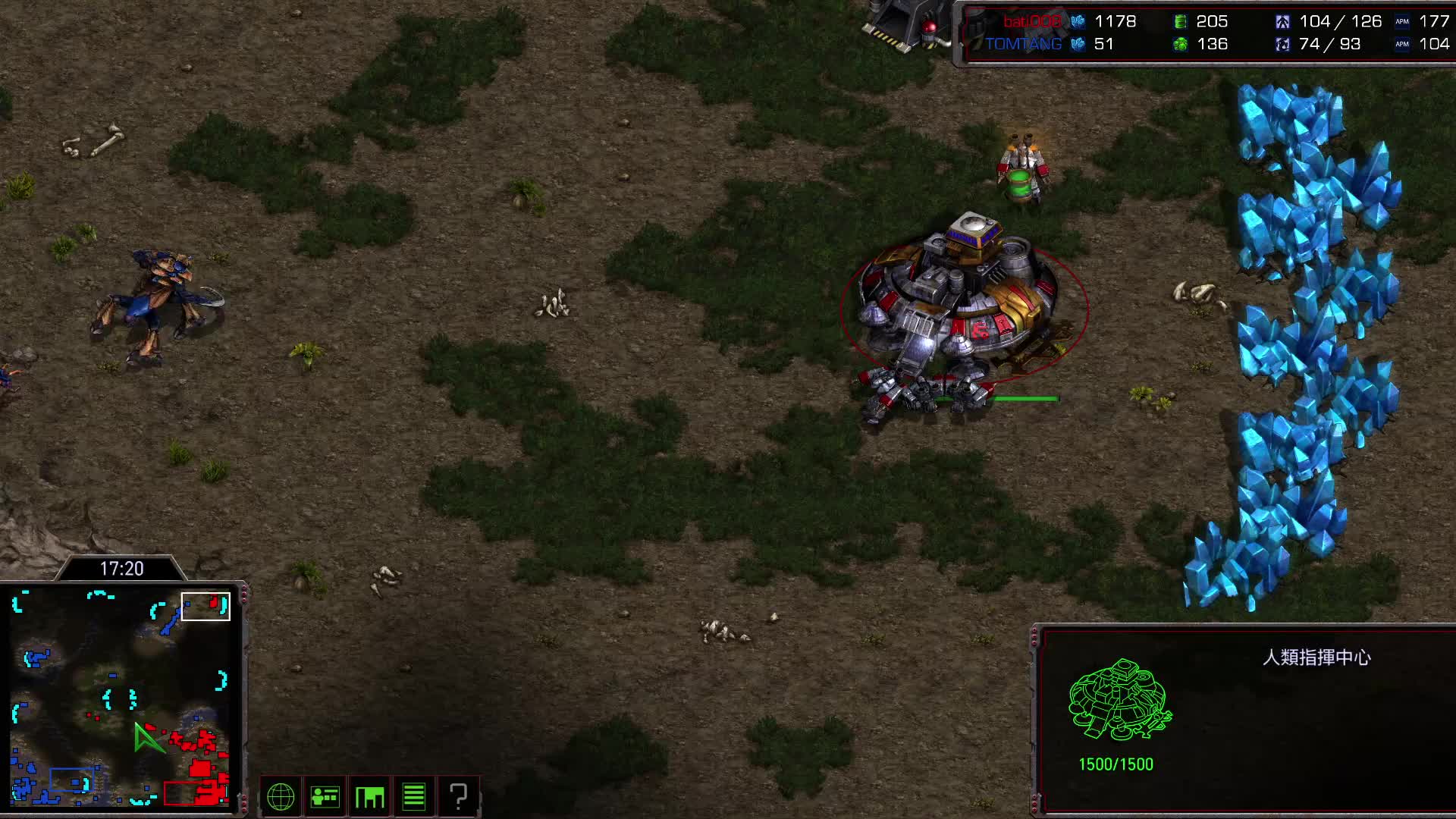 星际老男孩儿-bati  果本  tom上校 混战 菜鸡互啄