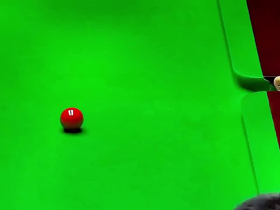斯诺克最不可能的解球，超乎想象的解球思路，让球迷大开眼界！