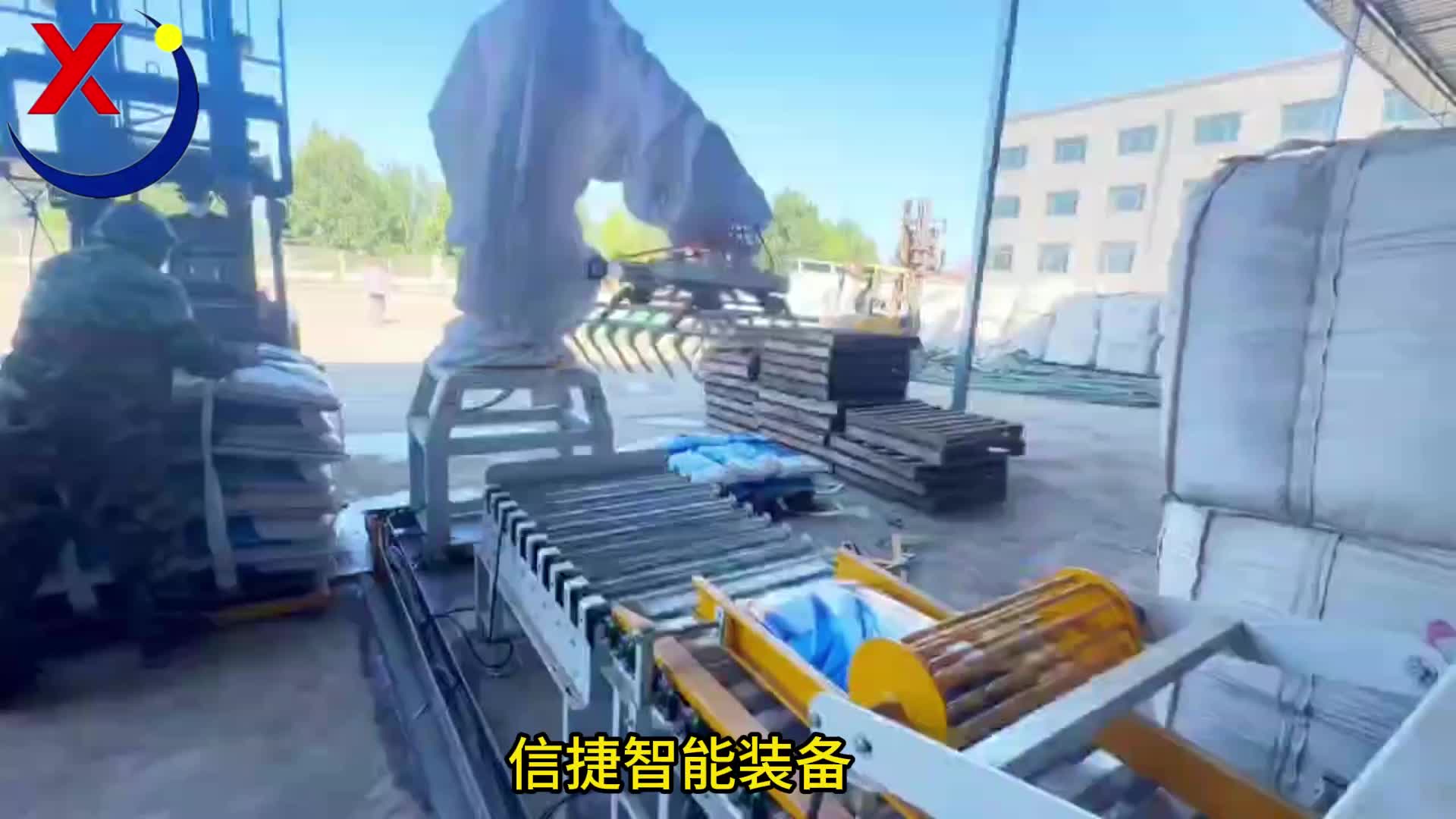 一天24小时不停地干，连纣王都不敢这么要求，也只有装车机器人能做到