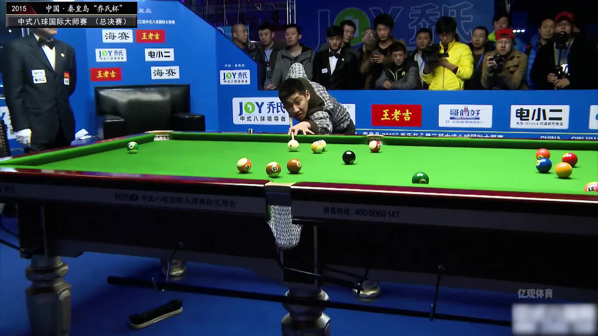 李宏亮与台球皇帝混合双打，病魔枷锁无法限制的坚强意志(1)