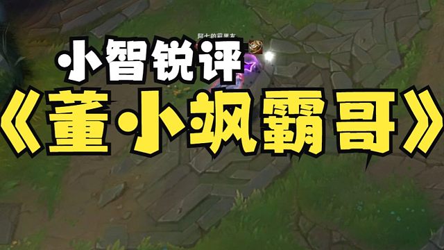 小智评价董小飒、霸哥以及皇德耀世