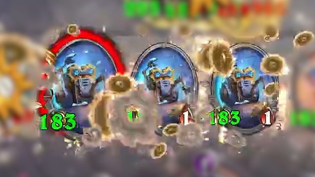 百攻小机械，这可能是圣盾流的上限