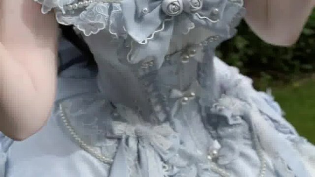 158 98斤lolita搭配