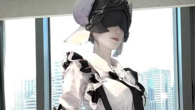 点头yas摇头no，女装来古士gogogo