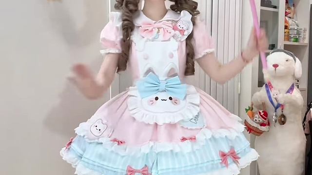 宝宝不要吃鱼 简直想要介个可爱小兔兔