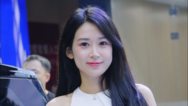 4K 2025粤港澳大湾区车展 车模 95