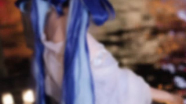 画舫听夜雨，我和你初遇 古风尤诺yyds