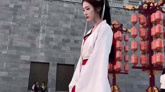 古装小姐姐来了