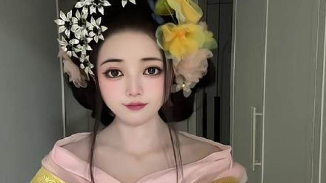 古装小姐姐来了