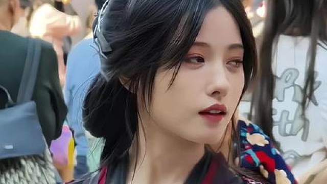 古装小姐姐来了