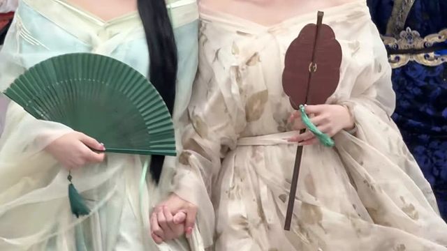 当战国美女走进现实