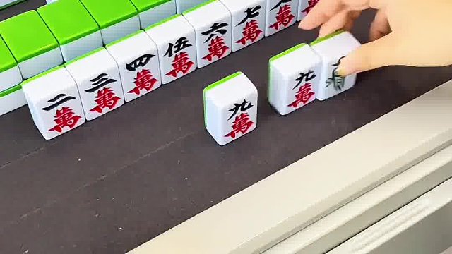 这牌真是看花眼了！