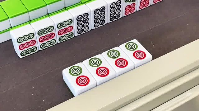 哇哦，这牌胡得好宽呀～