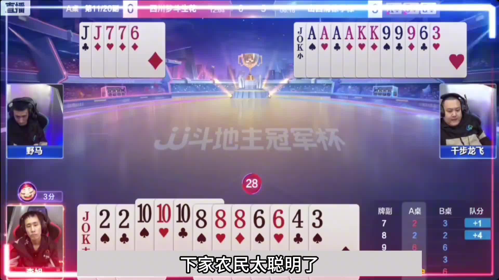 斗地主：掘开大战阿酒高源！7炸盛宴百团大战！结局惊。。。