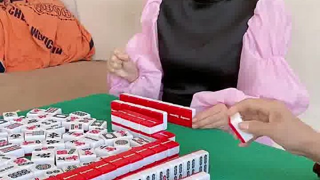 该是我胡就我胡，一饼我胡了