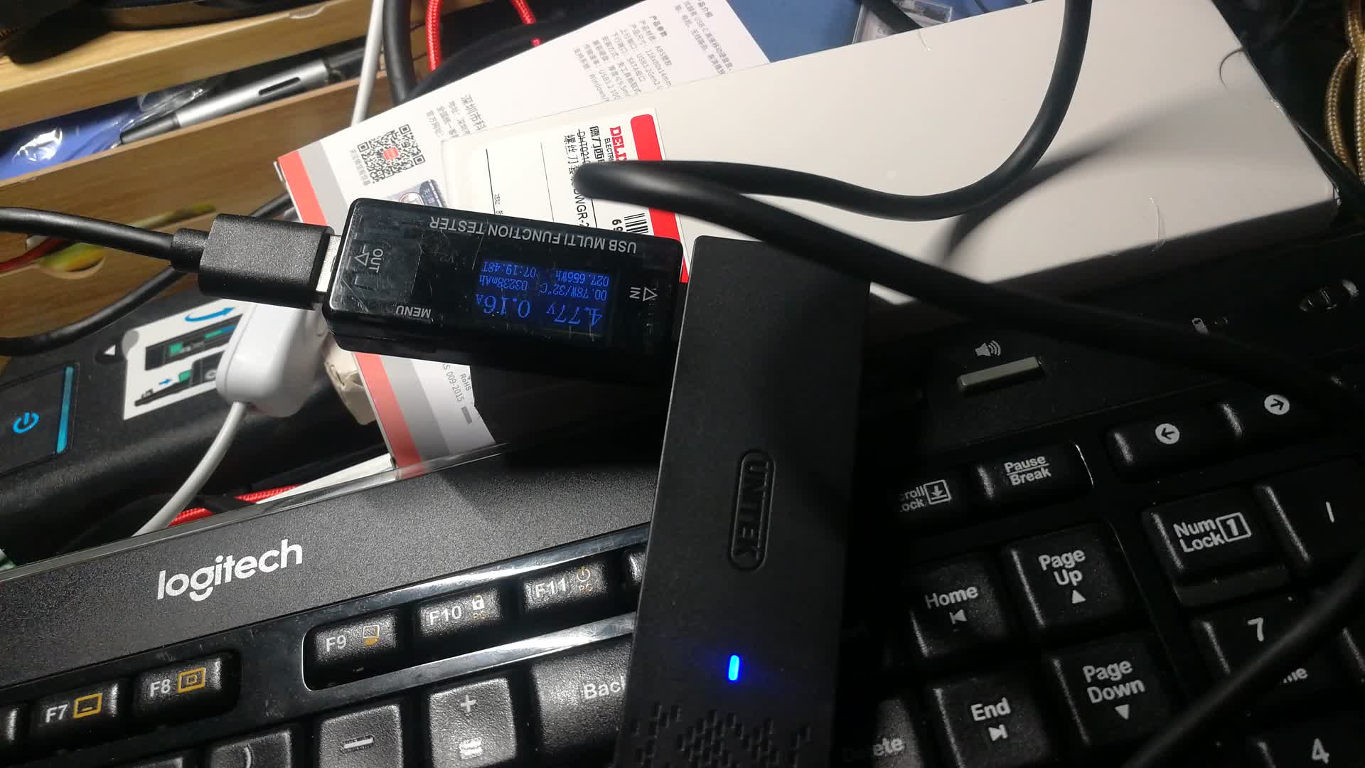 优越者H307B USB3.0 HUB开箱测评(BGS3510)