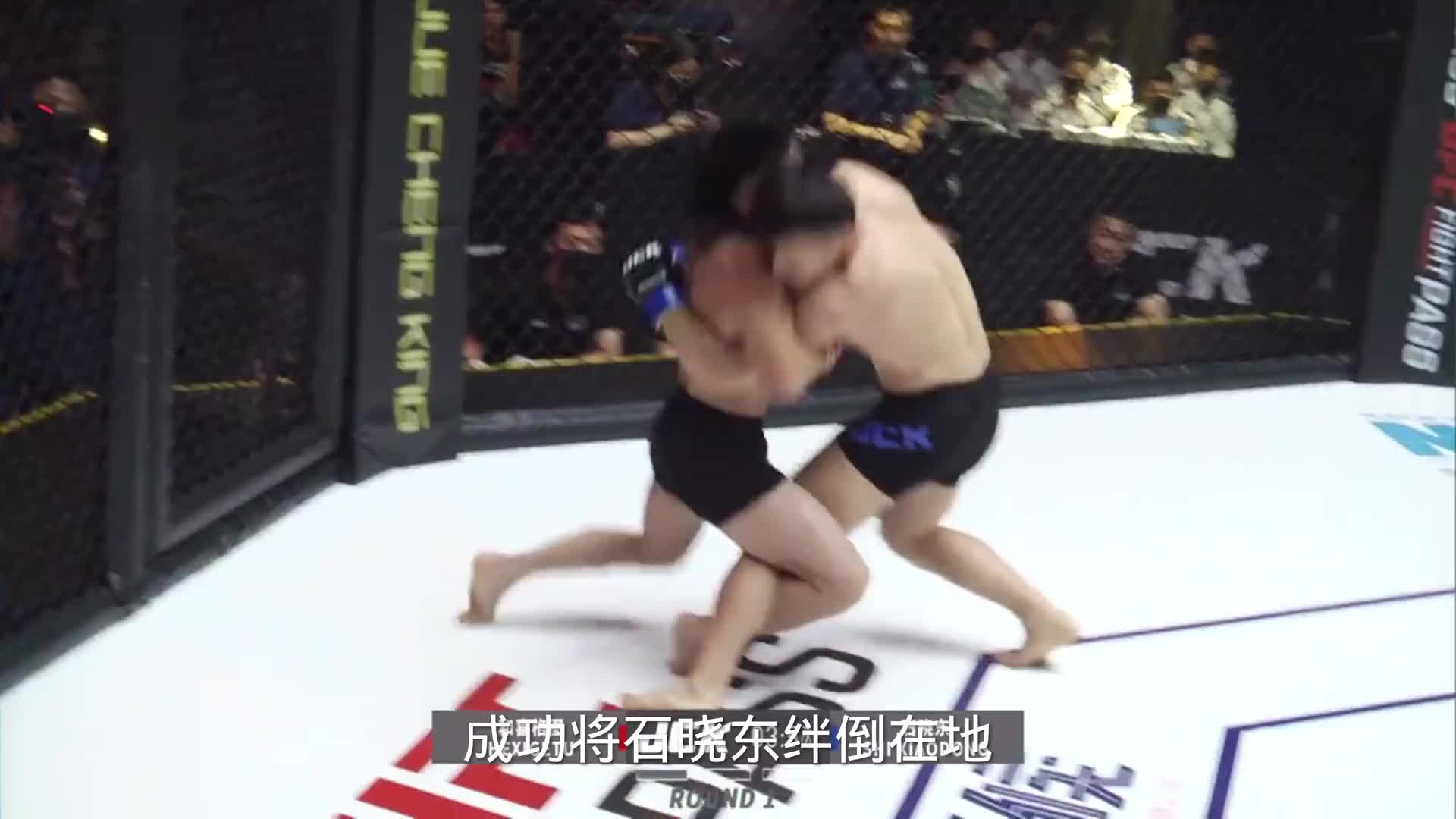 李景亮师弟再战擂台！自称30秒KO一龙31秒KO方便，这次竟然惨遭KO