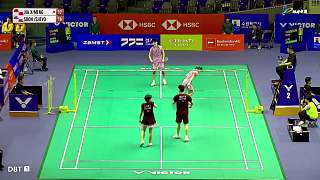 高家炫/吳夢(mèng)瑩vs吳塤閥/賴潔敏韓國(guó)羽毛球公開賽