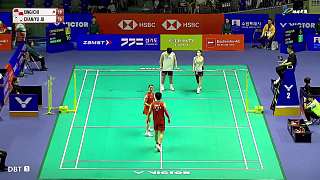 程星/張馳vs王燦/金裕貞韓國羽毛球公開賽