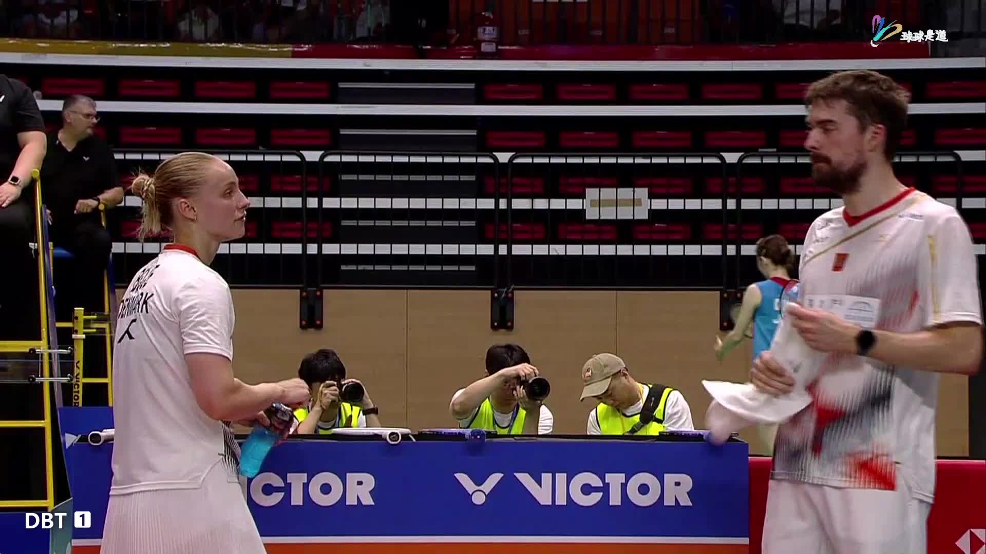 马蒂亚斯/博尔vs希达亚图拉/费利沙韩国羽毛球公开赛