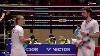 馬蒂亞斯/博爾vs希達亞圖拉/費利沙韓國羽毛球公開賽