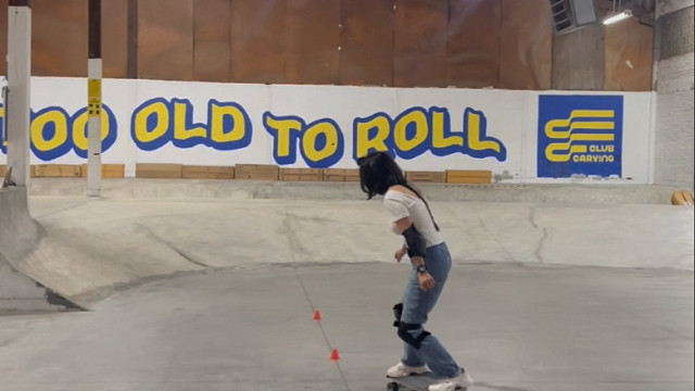 一个人旅居清迈Day1：上兴趣班学习滑板