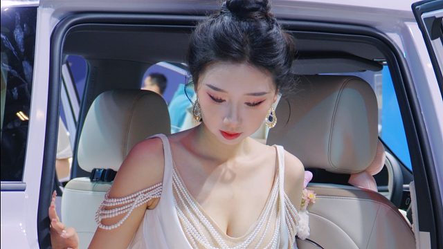 4K 2025粤港澳大湾区车展 车模 96