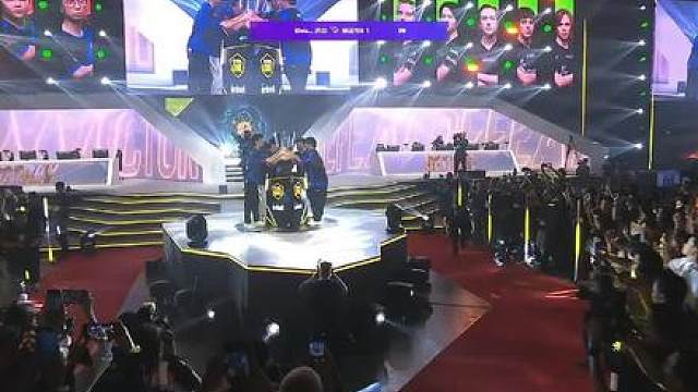 ESL完美收官！我们成就了兄弟们！兄弟们成就了AR！