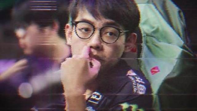 那些dota选手的精彩瞬间-Maybe篇