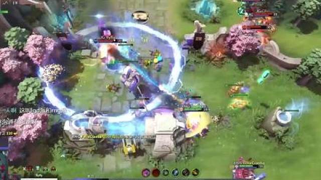 Maybe预定年度最燃镜头，3滴血反杀IG五人拿下五杀！