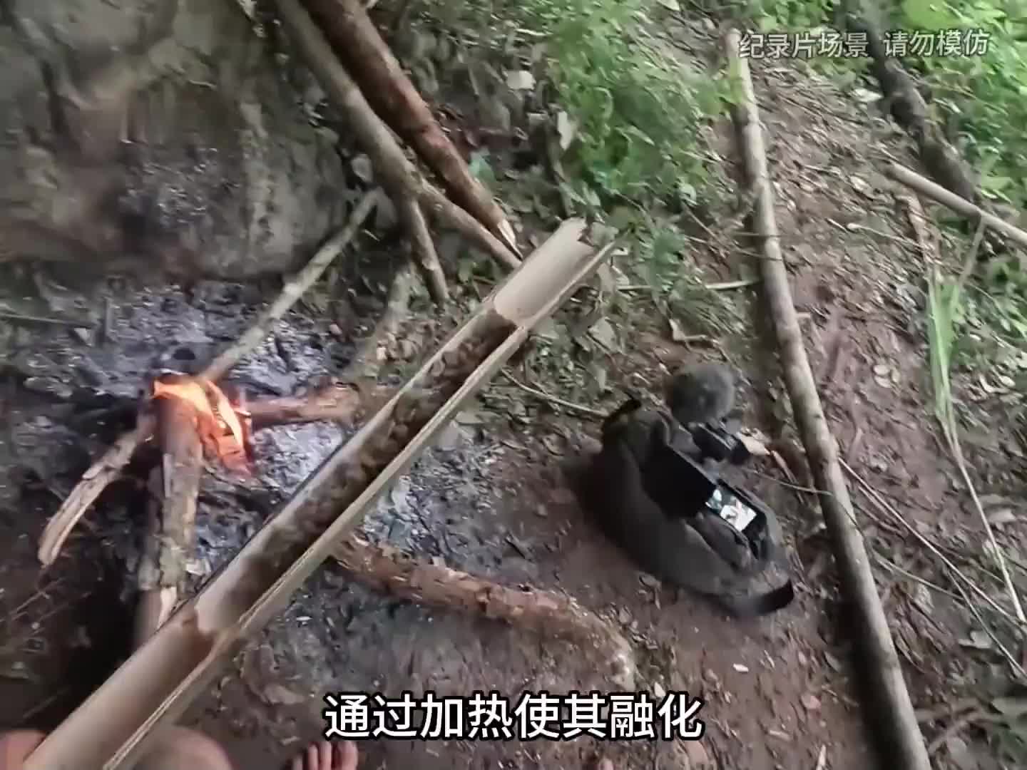 德爷到我国的广西荒野求生，他究竟能吃上什么(3)