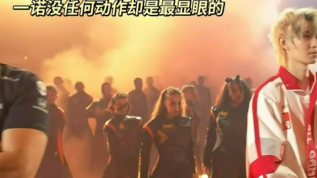 一诺没有做任何动作，只需要摆出那副姿态胸有成竹就已经知道结局了