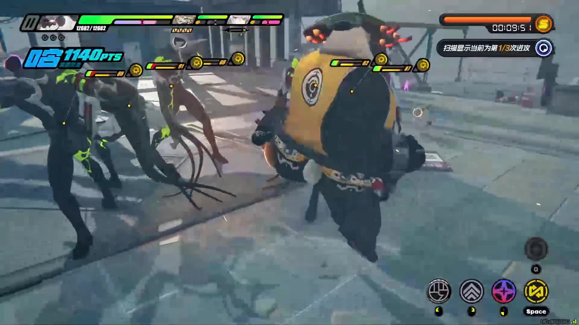 绝区零 日常 式舆 可直播录屏